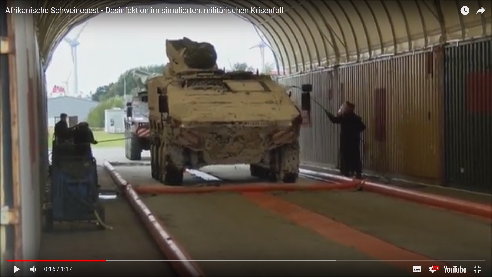 Bundeswehr und euroäpische Militärkontingente schützen sich mit VENNO VET 1 vor ASP