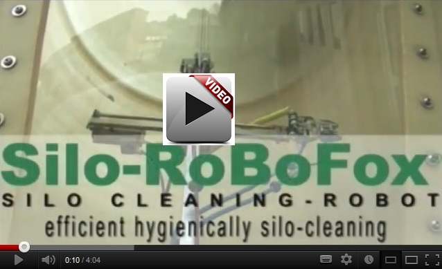 Silo cleaning and disinfection - Hygiene in feed silo